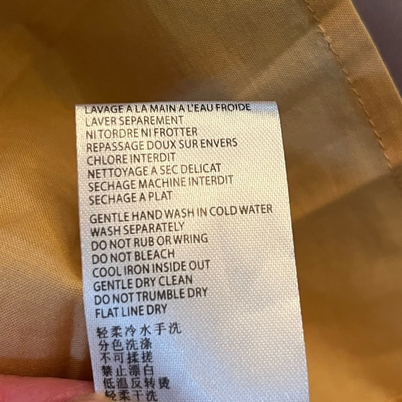 Manoush Floral Burst Sequin Dress EU 38 UK 10 US 6 Yellow Ruffle Tee Shift NWT - Picture 12 of 12